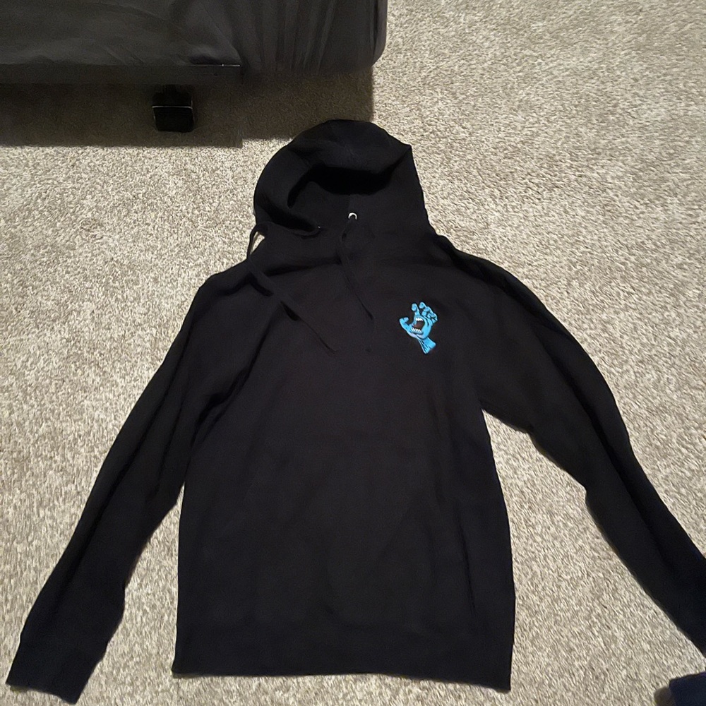 santa cruise hoodie size small worn